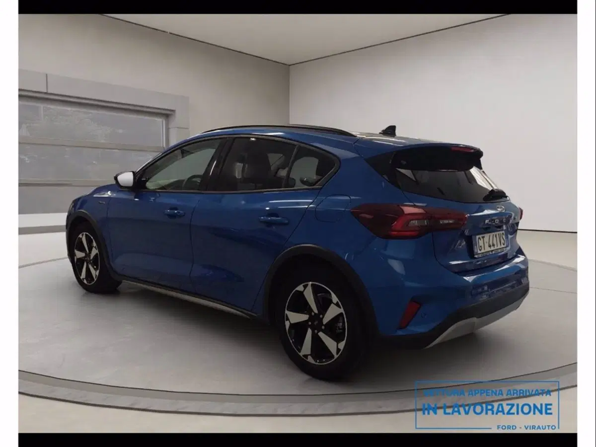 Ford Focus Station Wagon usata a Catania (4)