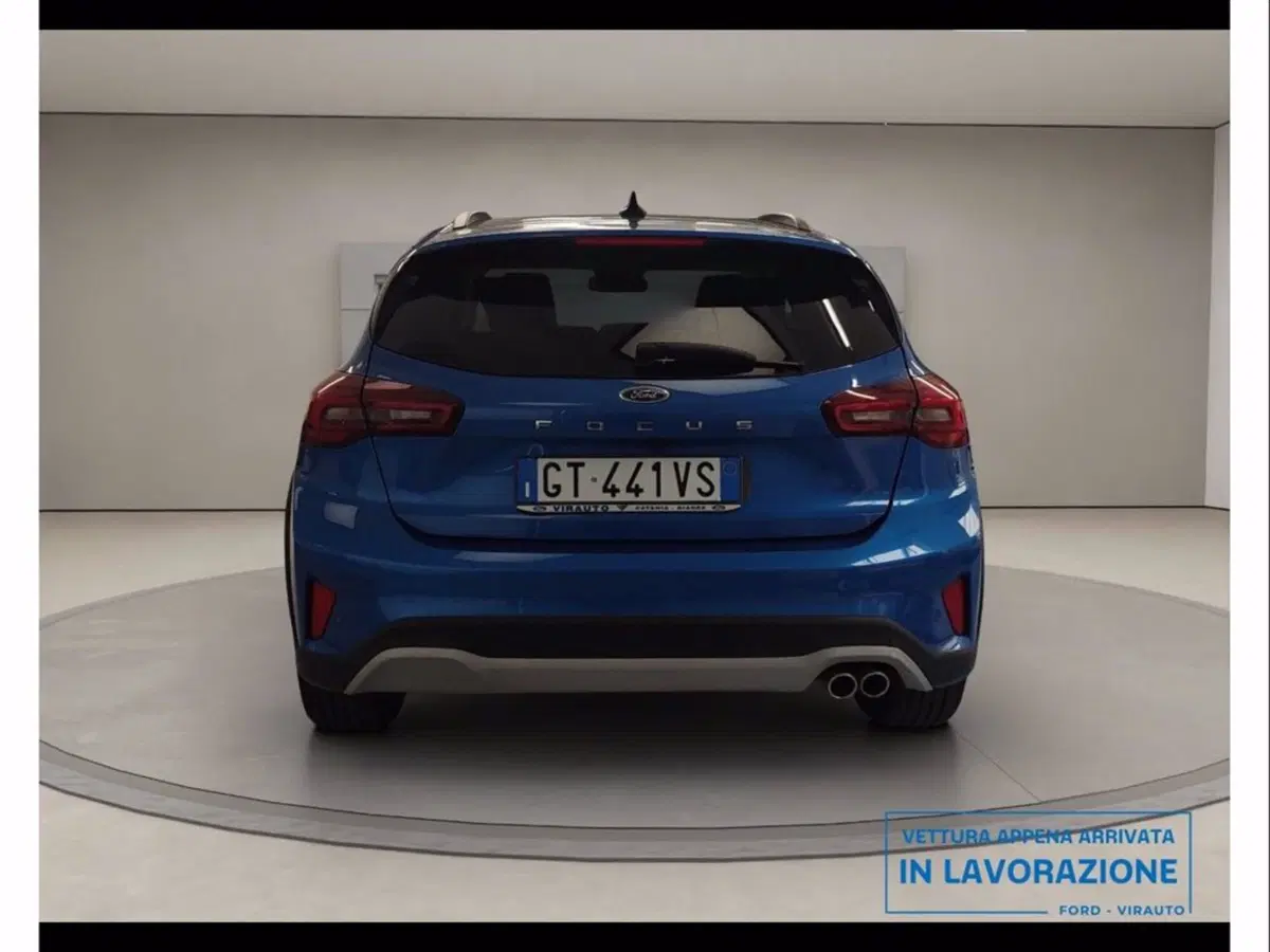 Ford Focus Station Wagon usata a Catania (5)