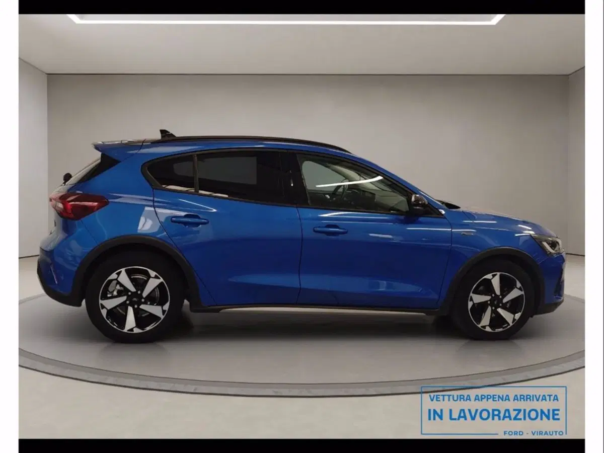 Ford Focus Station Wagon usata a Catania (7)
