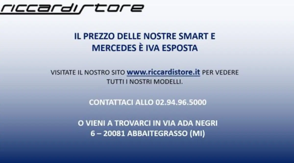 smart forfour usata a Milano (15)