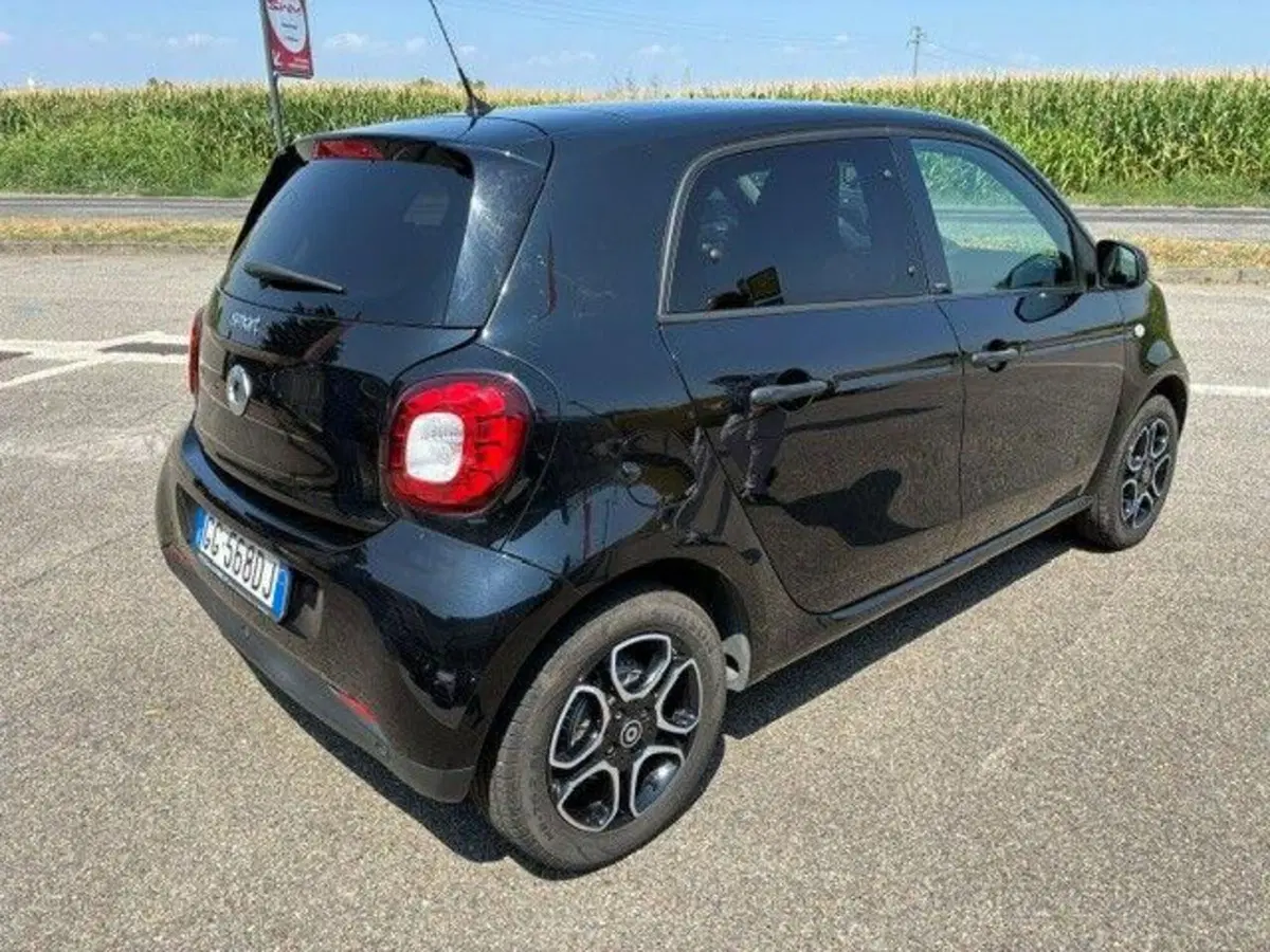 smart forfour usata a Milano (2)