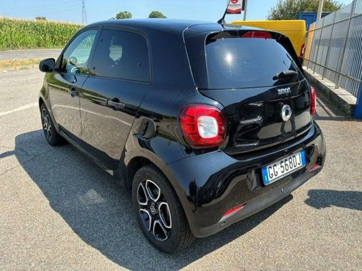 smart forfour usata a Milano (3)