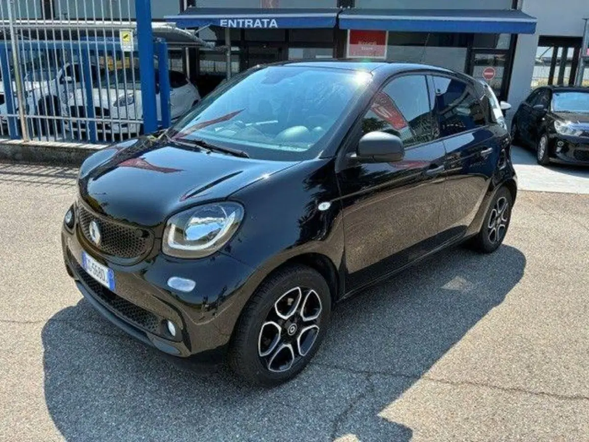 smart forfour usata a Milano (4)