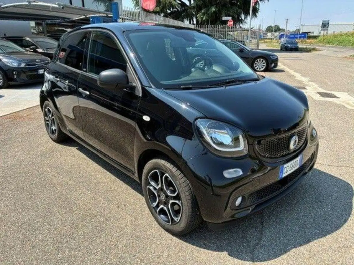 smart forfour usata a Milano (5)
