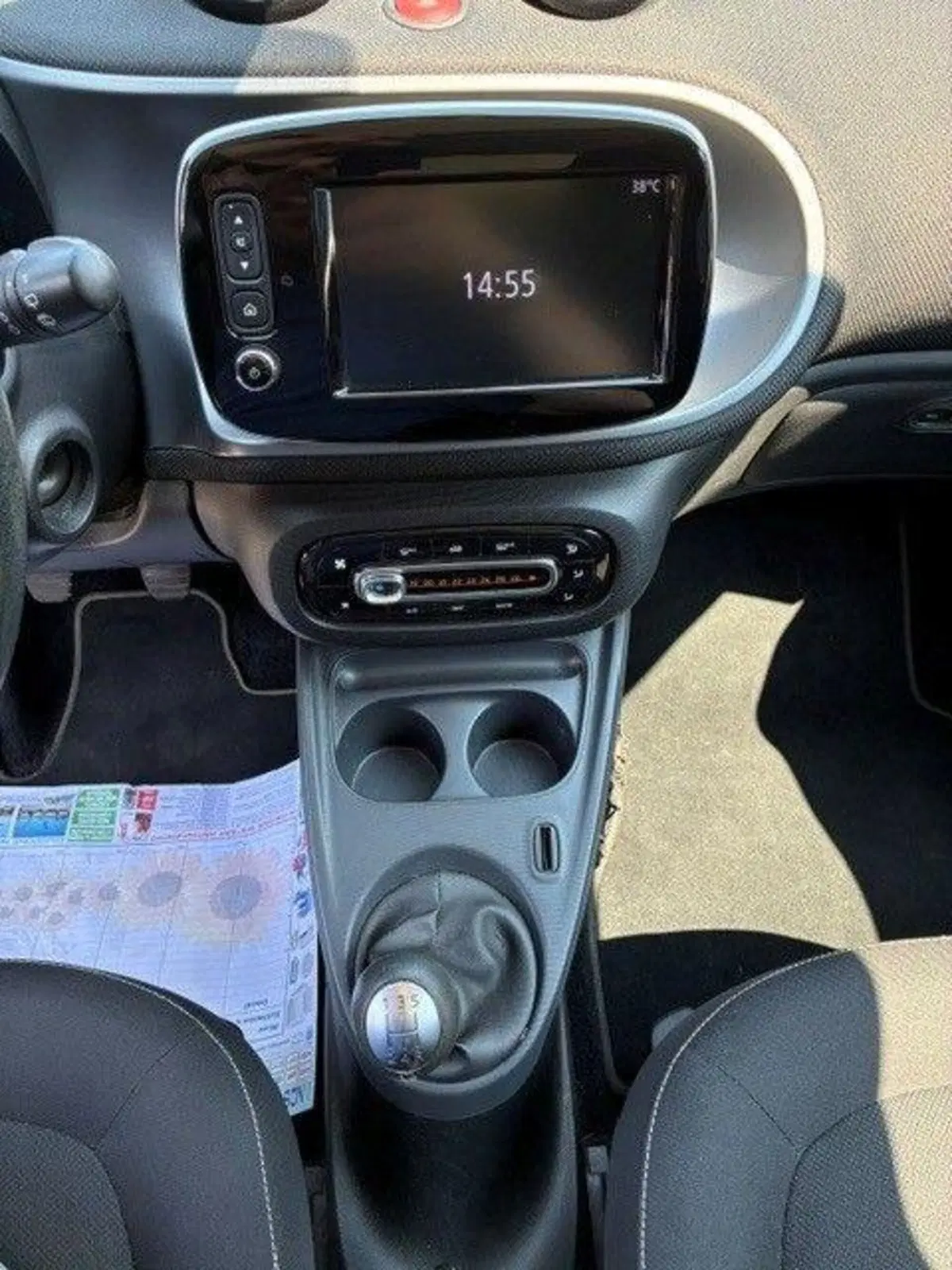 smart forfour usata a Milano (8)