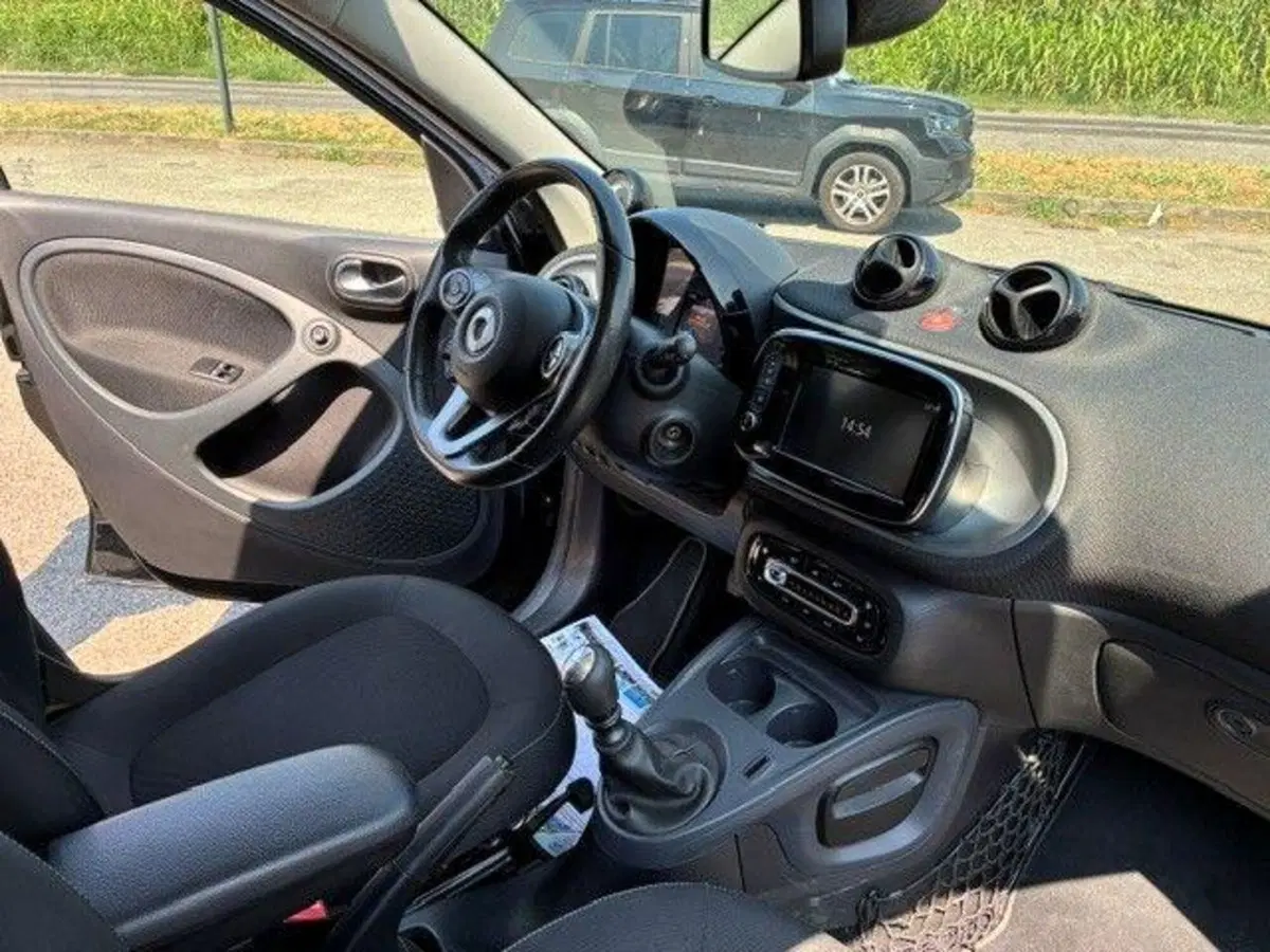 smart forfour usata a Milano (9)