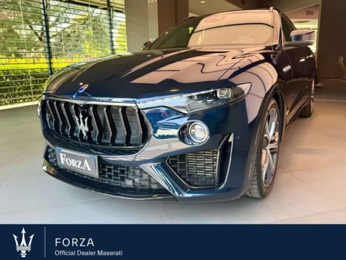 Maserati Levante usata a Torino