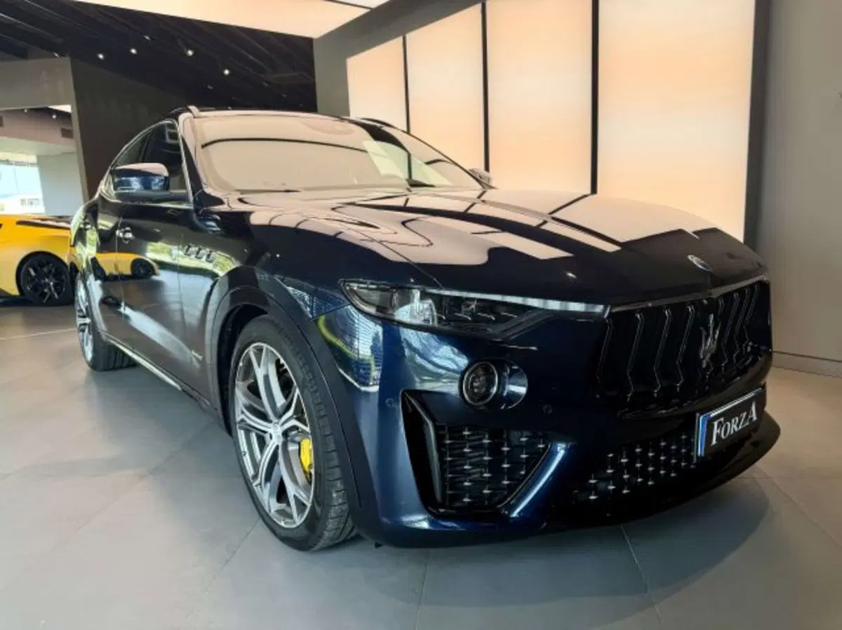 Maserati Levante usata a Torino (3)