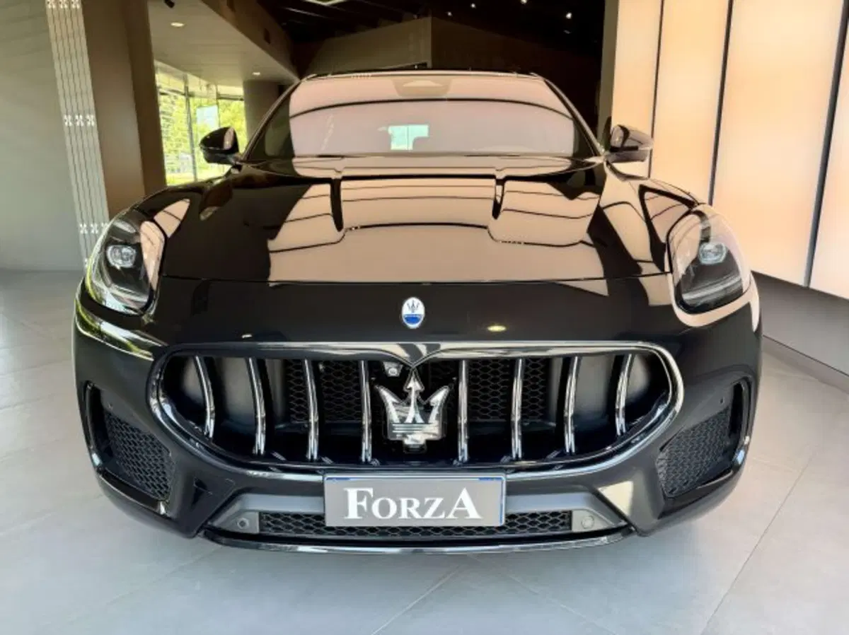Maserati Grecale usata a Torino (2)