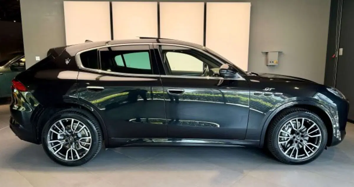 Maserati Grecale usata a Torino (5)