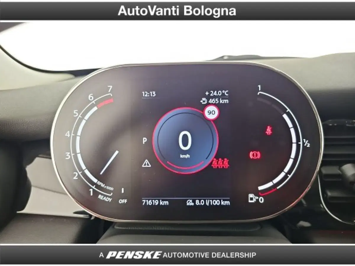 MINI Mini Clubman usata a Bologna (15)