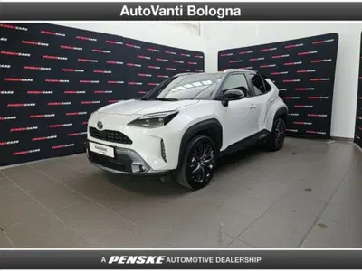 Toyota Yaris Cross 1.5h GR Sport Black Sky fwd 116cv e-cvt del 2022 usata a Granarolo dell'Emilia