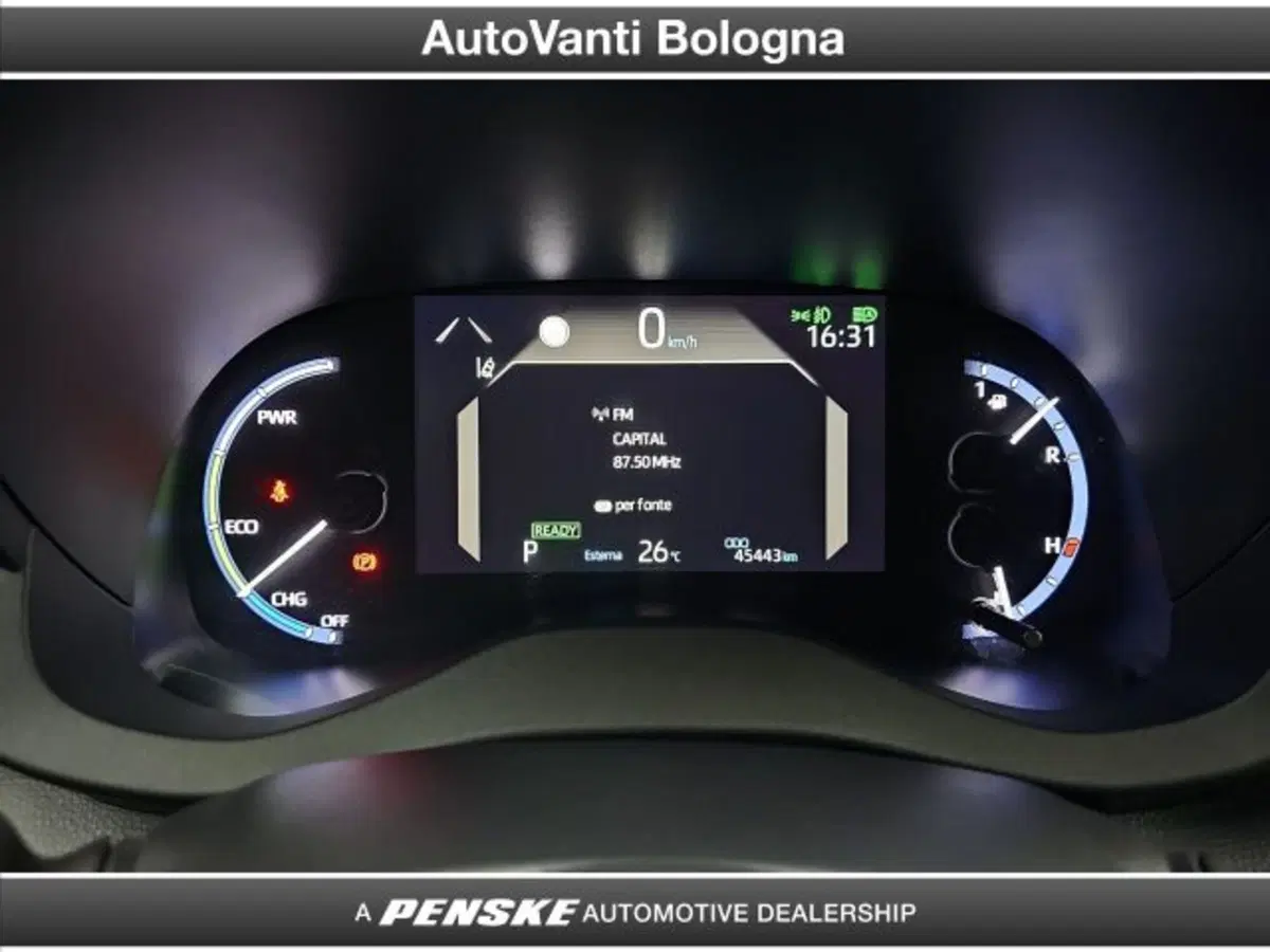 Toyota Yaris Cross usata a Bologna (14)