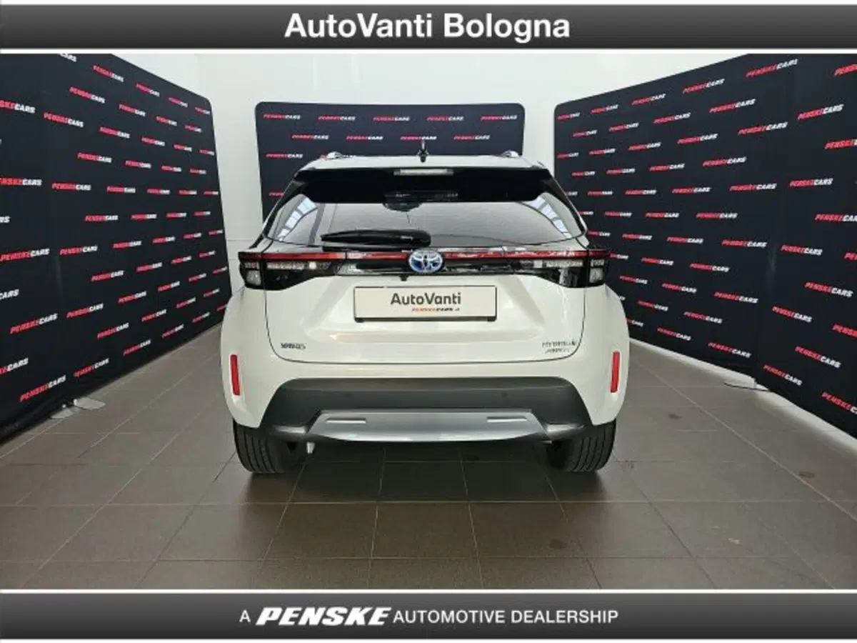 Toyota Yaris Cross usata a Bologna (4)