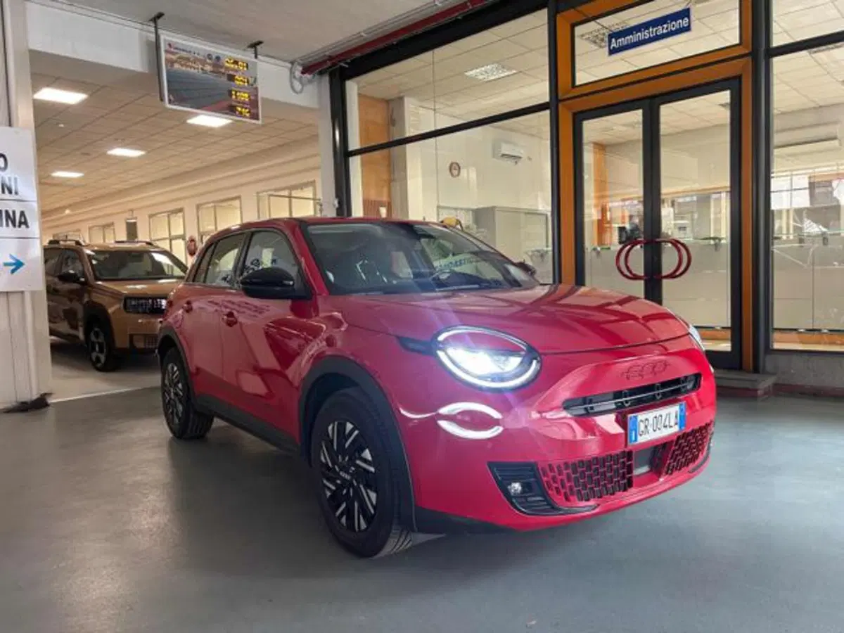 Fiat 600e usata a Vercelli