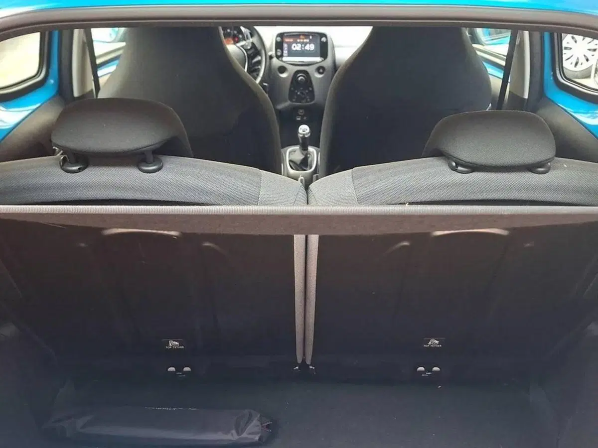 Toyota Aygo usata a Torino (12)