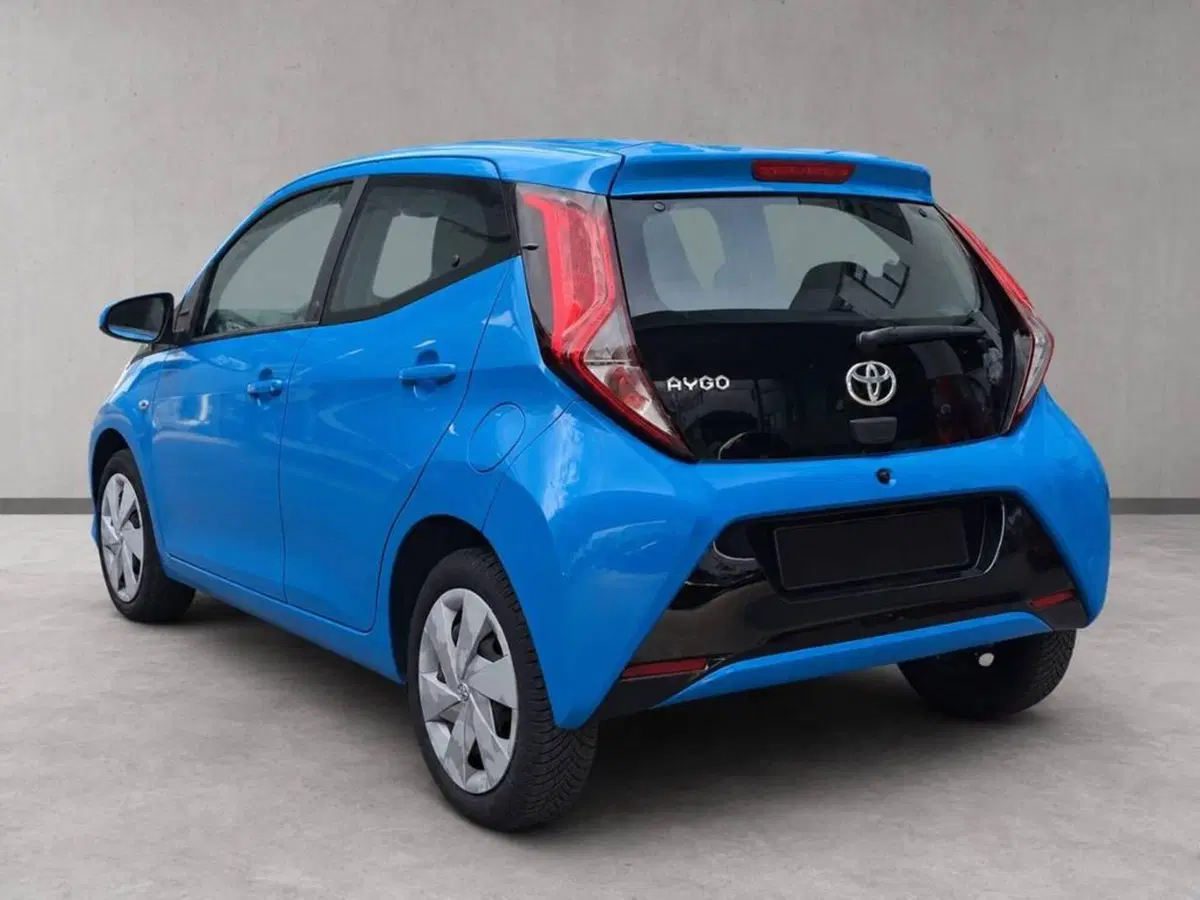 Toyota Aygo usata a Torino (2)