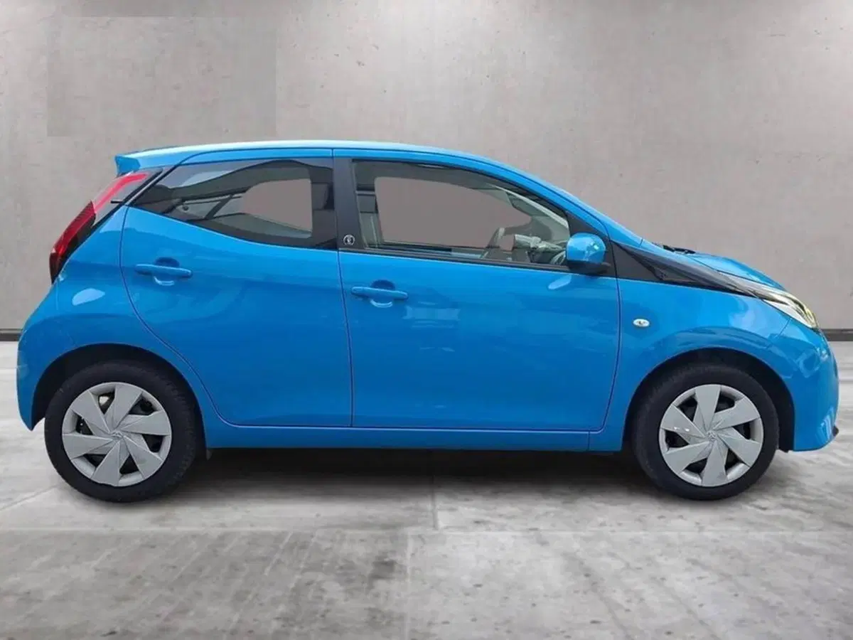 Toyota Aygo usata a Torino (3)