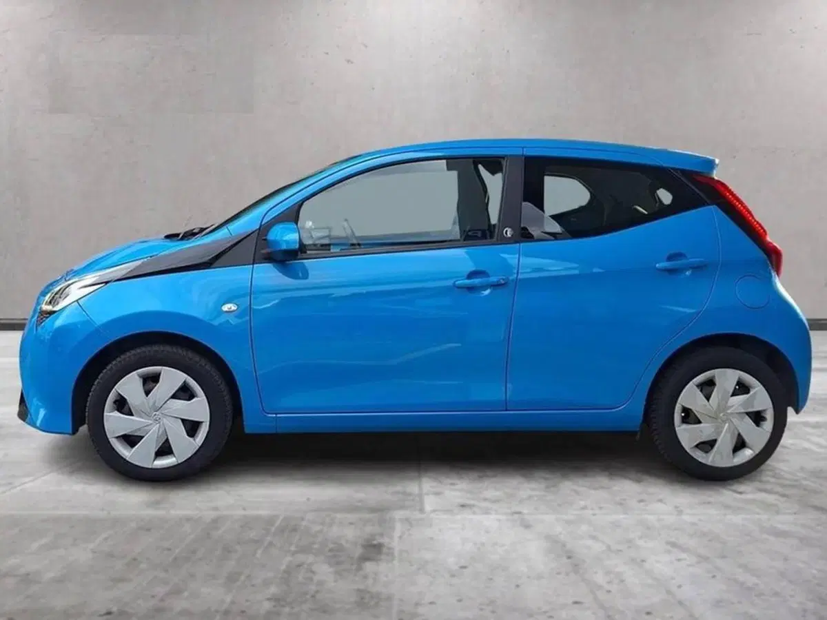 Toyota Aygo usata a Torino (4)