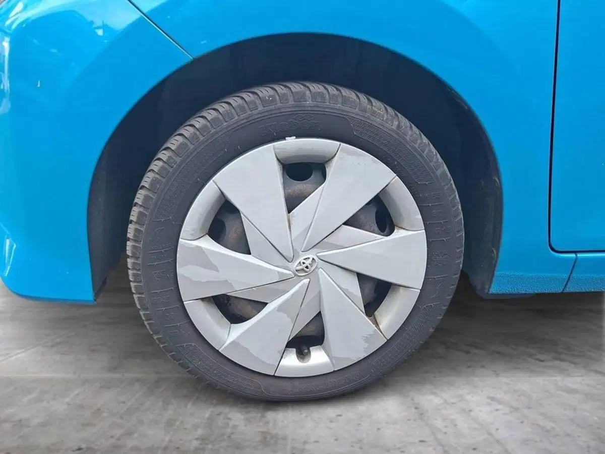 Toyota Aygo usata a Torino (5)
