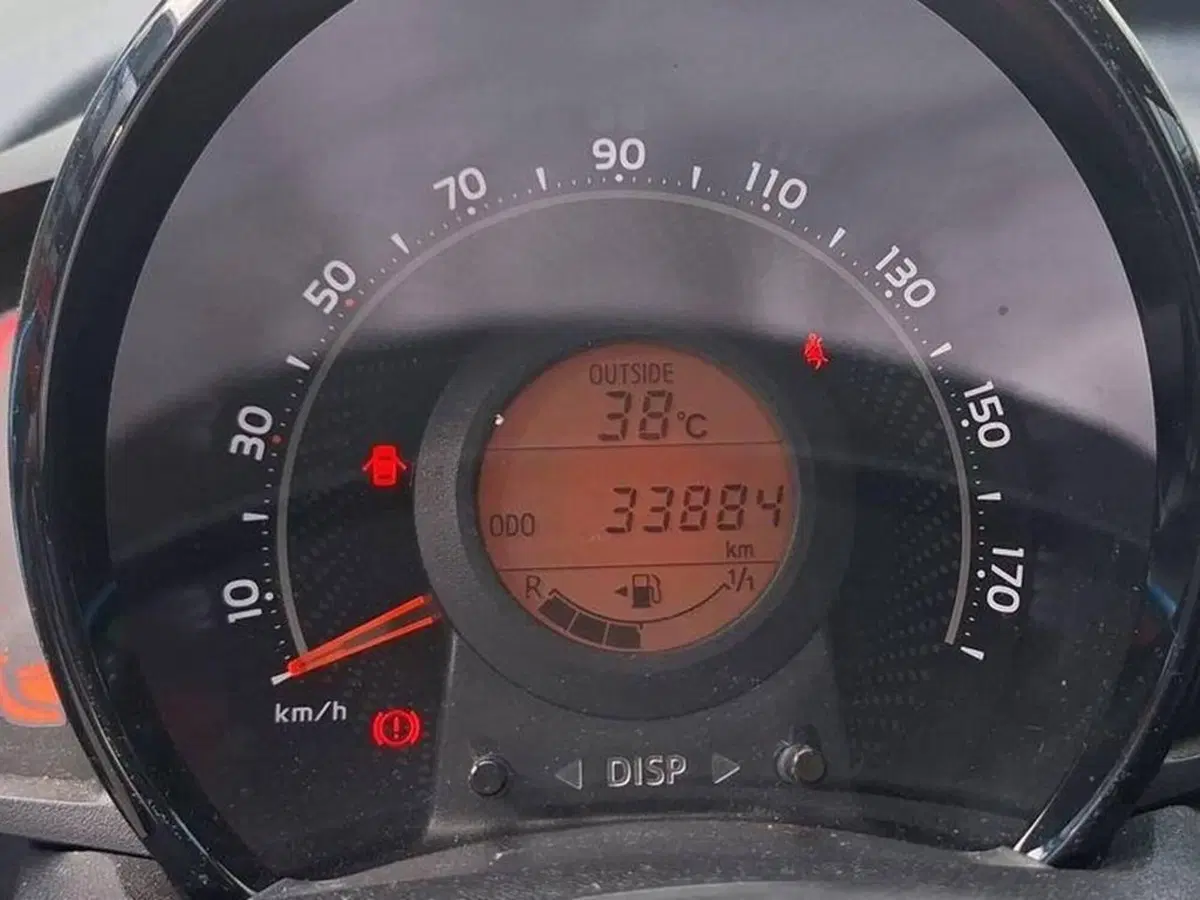 Toyota Aygo usata a Torino (6)