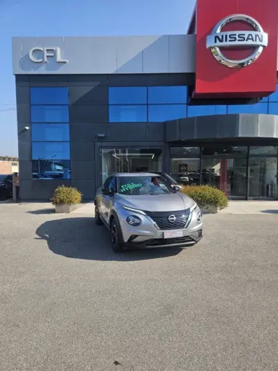 Nissan Juke 1.6 hev N-Connecta del 2023 usata a Lucca