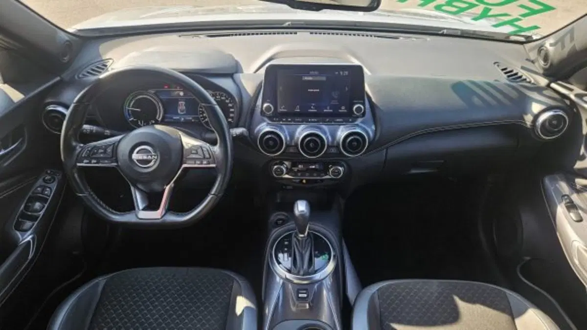 Nissan Juke usata a Lucca (14)