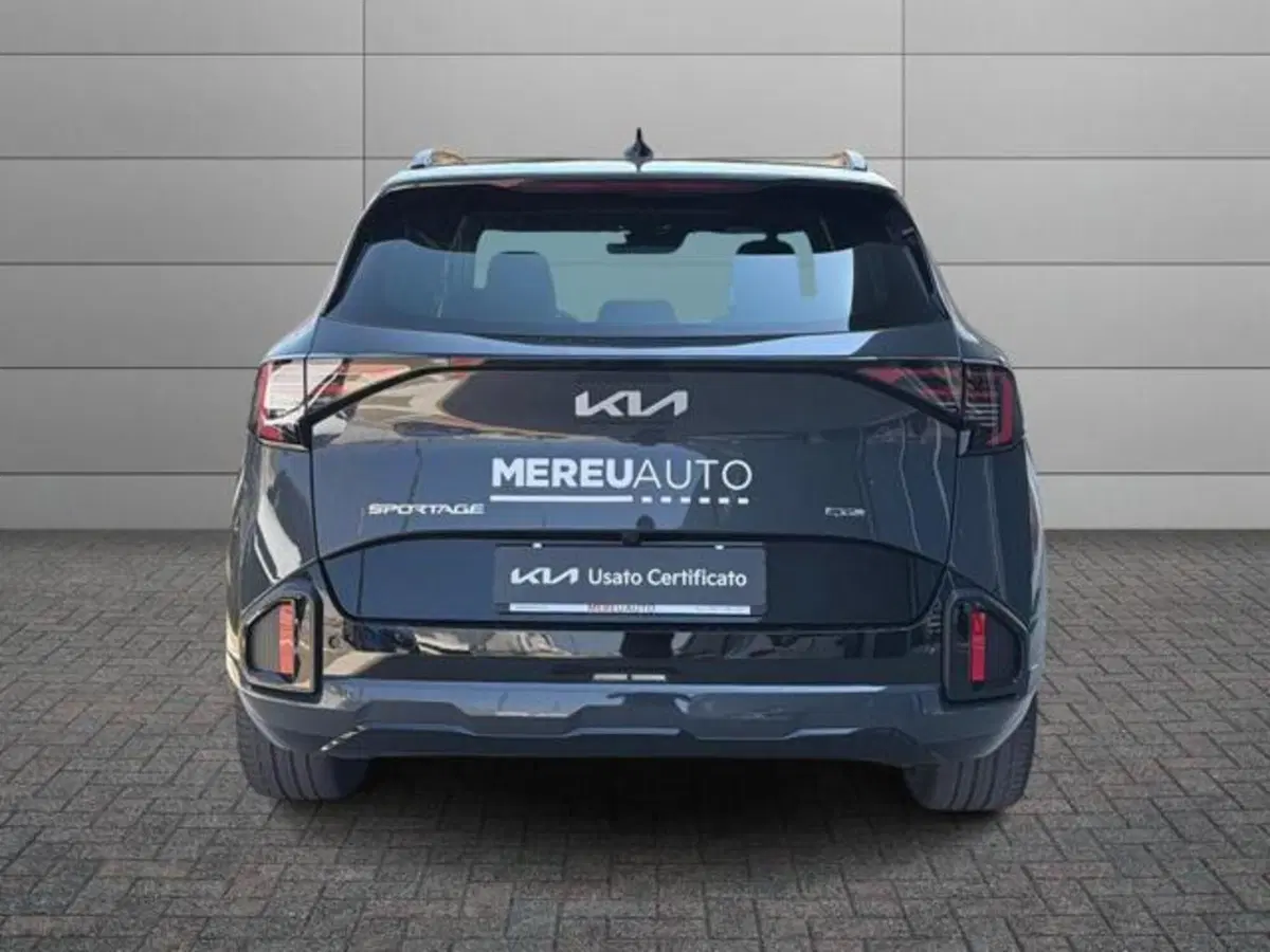Kia Sportage usata a Sassari (4)