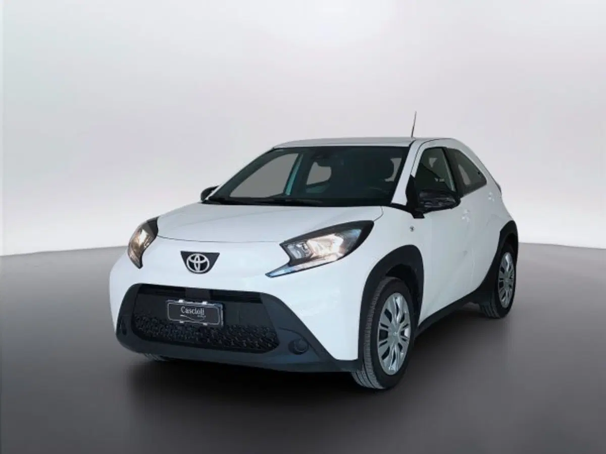 Toyota Aygo X usata a Teramo
