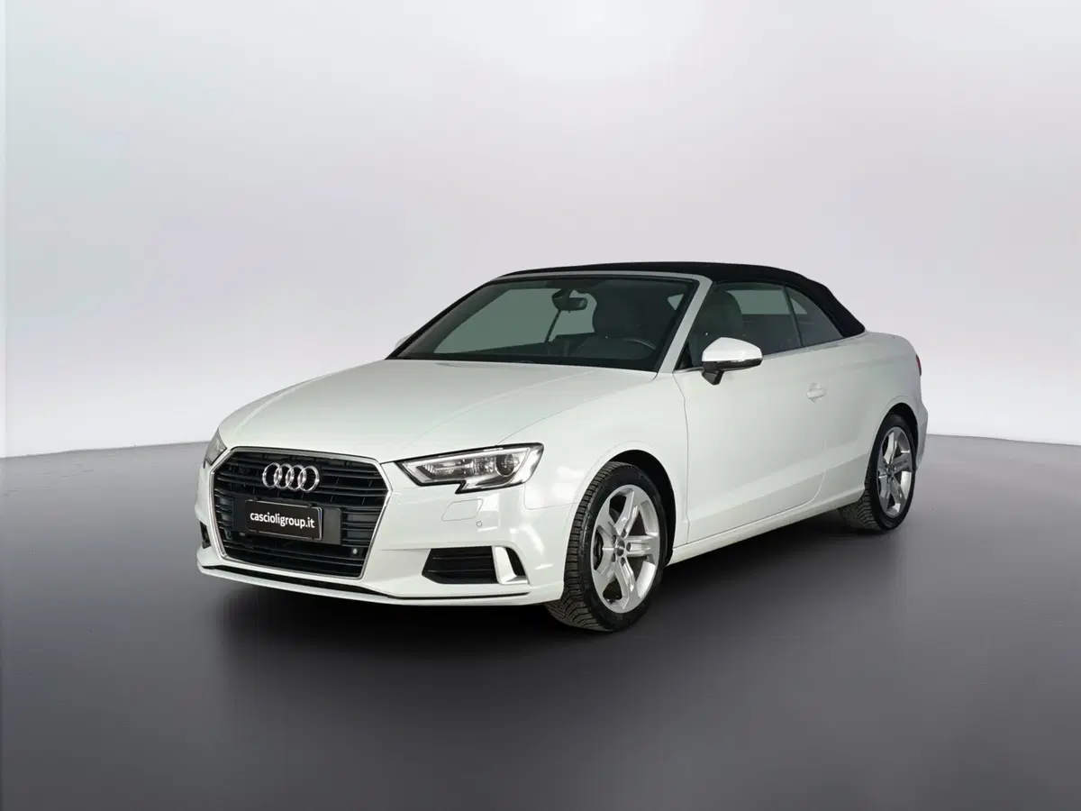 Audi A3 Cabrio usata a Ascoli Piceno