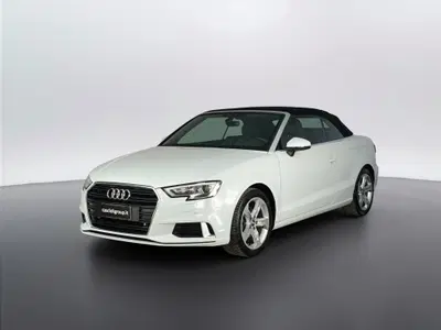 Audi A3 Cabrio 1.6 TDI 116 CV del 2018 usata a San Benedetto del Tronto