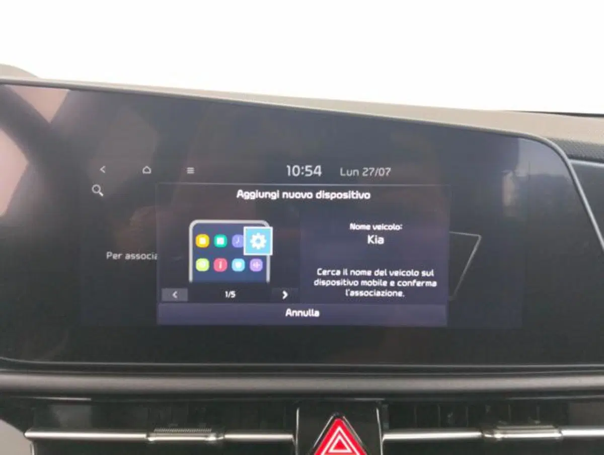 Kia Niro usata a Como (14)