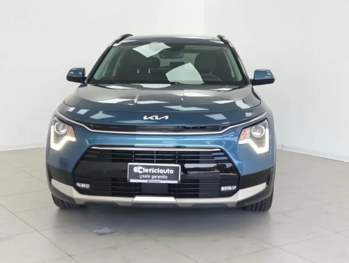 Kia Niro usata a Como (6)