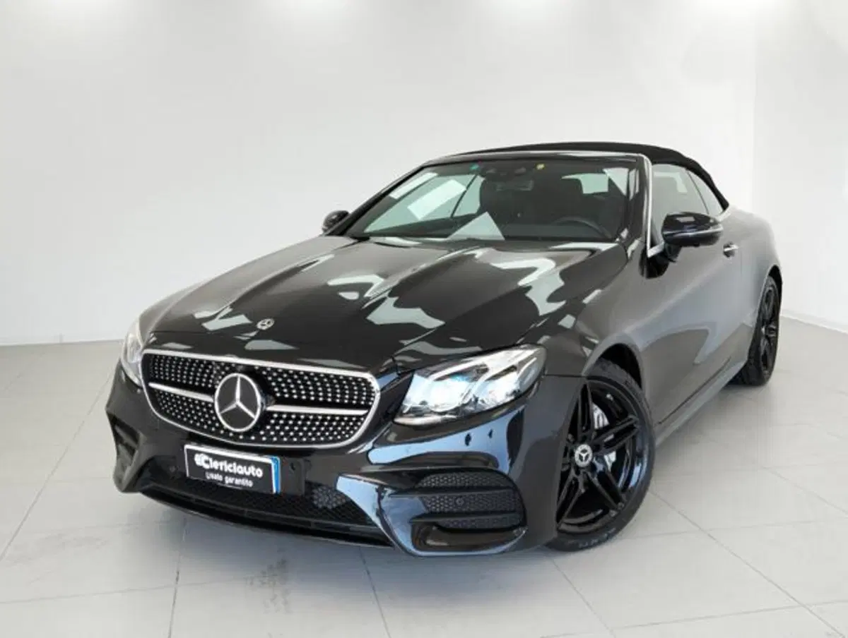 Mercedes-Benz Classe E Cabrio usata a Como