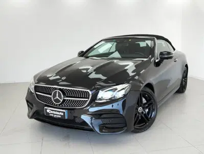 Mercedes-Benz Classe E Cabrio 220 d Auto 4Matic Cabrio Premium Plus del 2021 usata a Lurate Caccivio