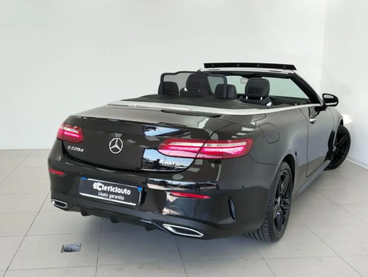Mercedes-Benz Classe E Cabrio usata a Como (2)