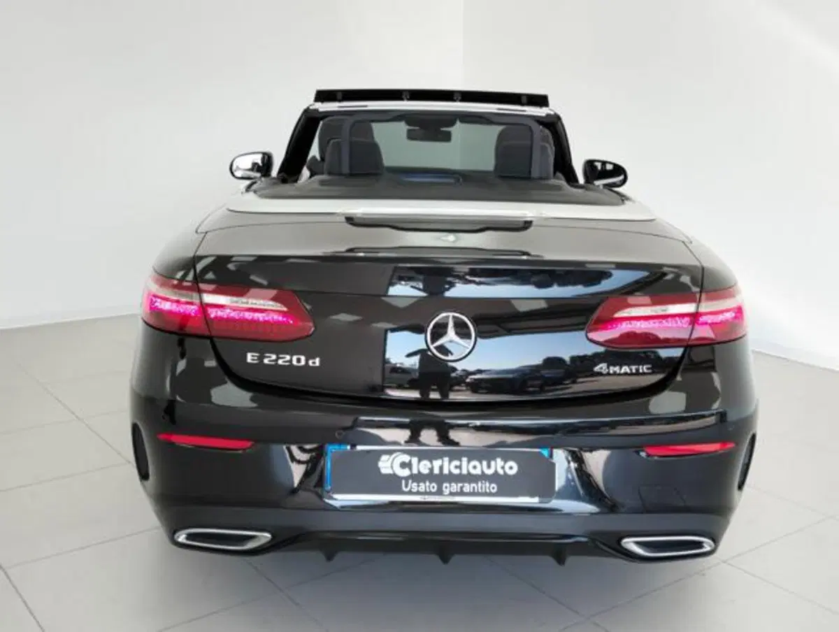 Mercedes-Benz Classe E Cabrio usata a Como (7)