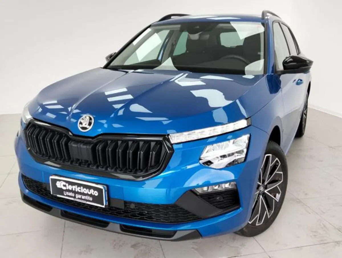 Skoda Kamiq usata a Como