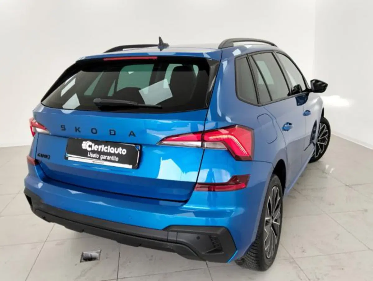 Skoda Kamiq usata a Como (2)