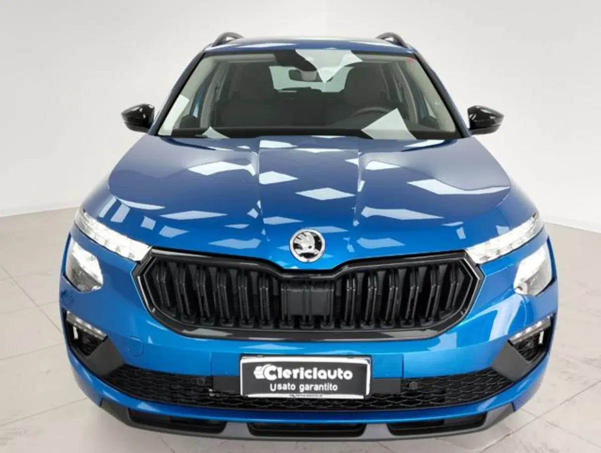 Skoda Kamiq usata a Como (6)