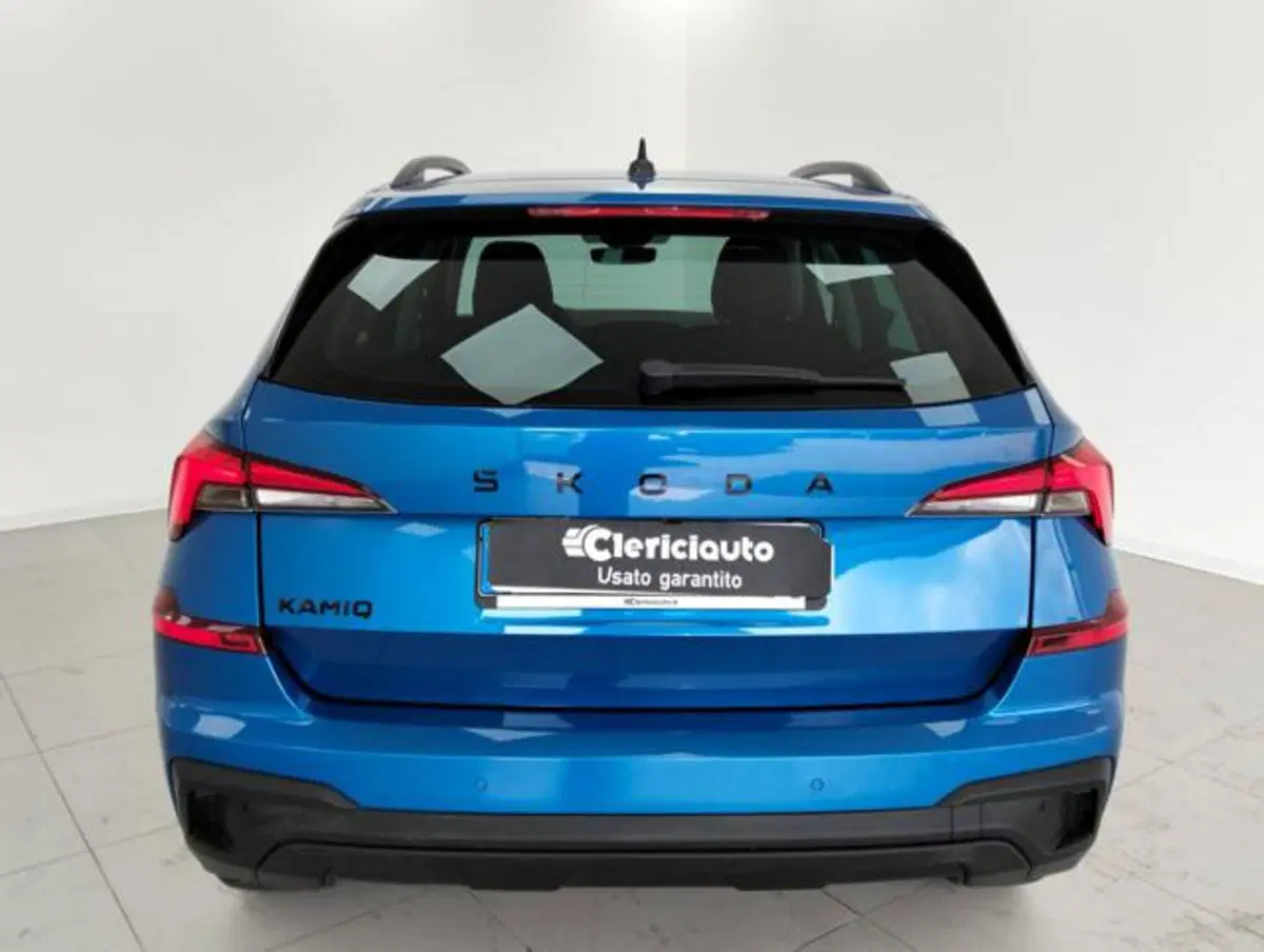 Skoda Kamiq usata a Como (7)