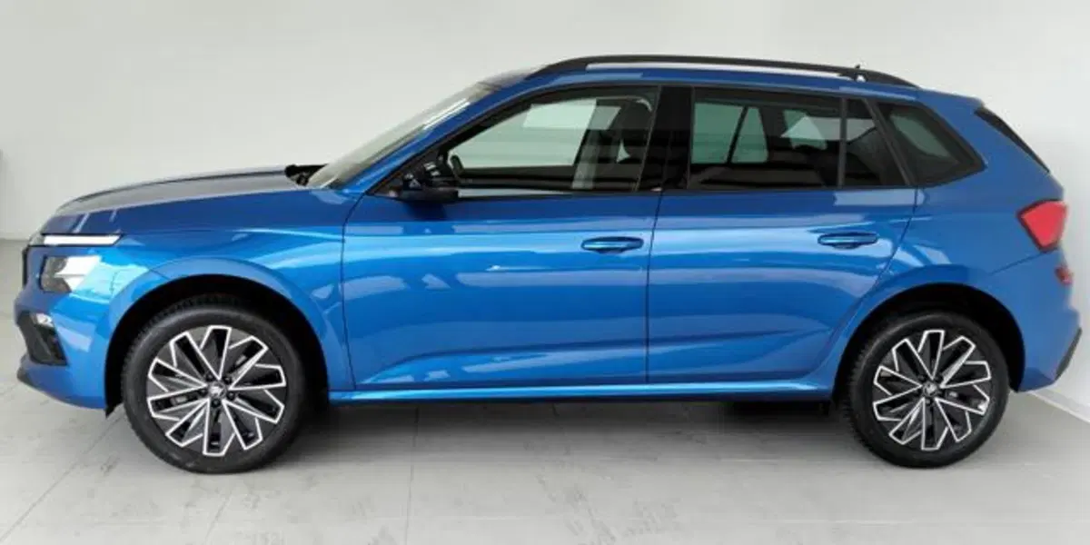 Skoda Kamiq usata a Como (8)