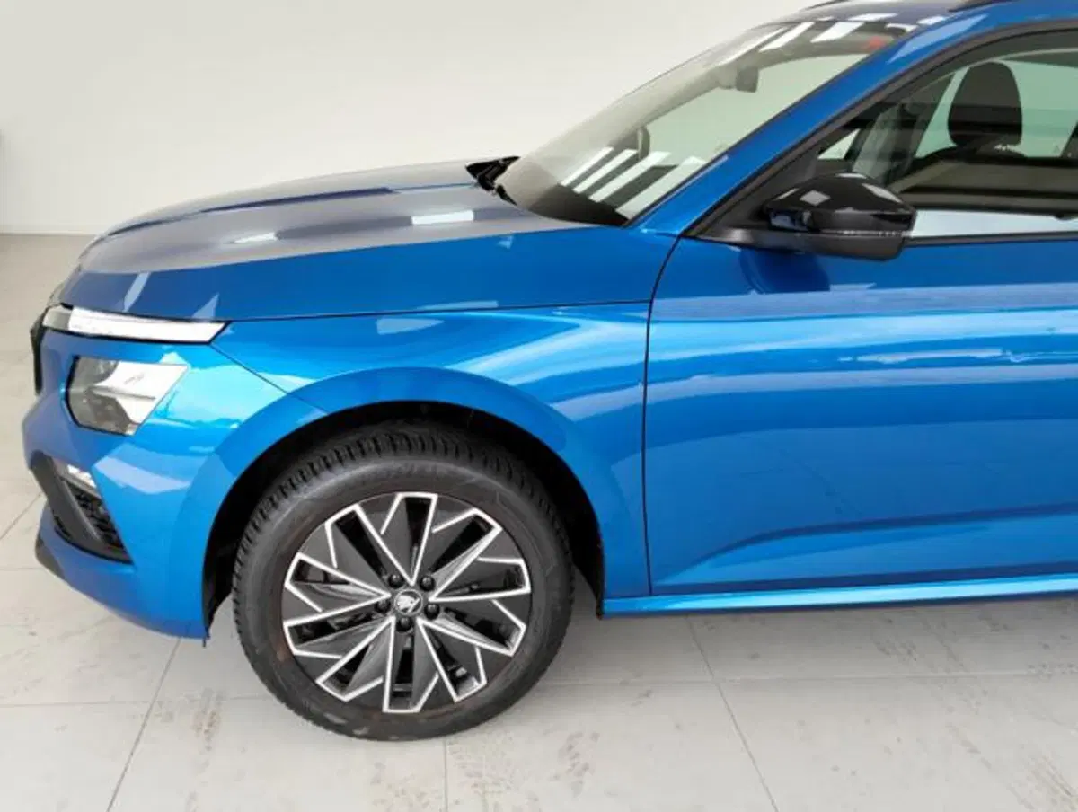 Skoda Kamiq usata a Como (9)