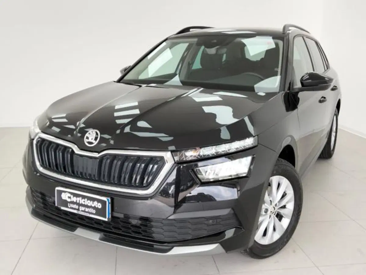 Skoda Kamiq usata a Como
