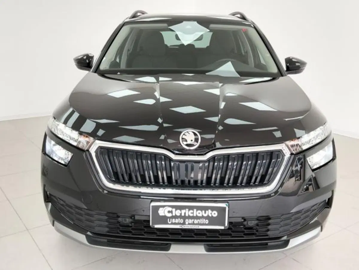 Skoda Kamiq usata a Como (6)