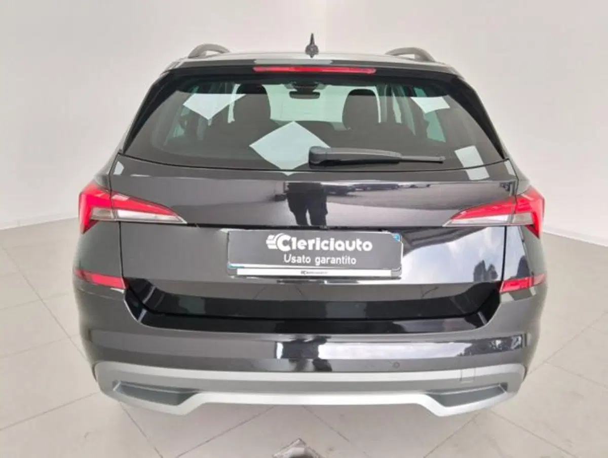 Skoda Kamiq usata a Como (7)