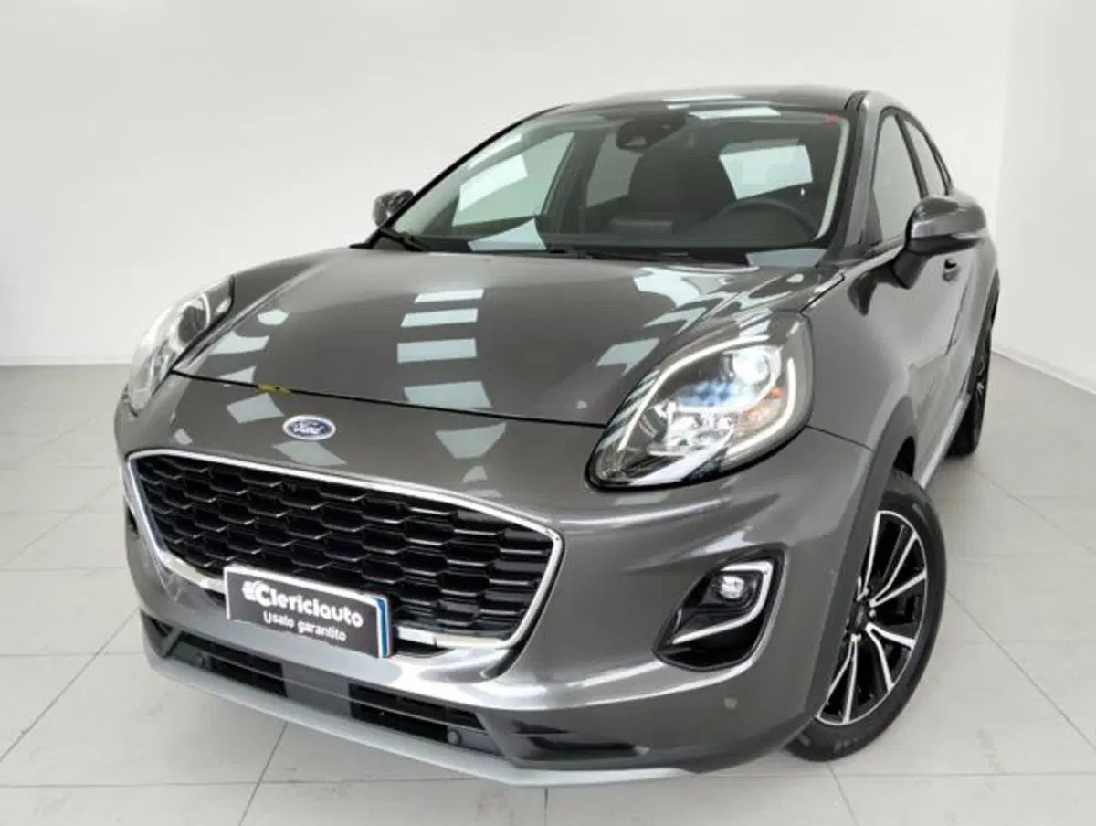 Ford Puma usata a Como