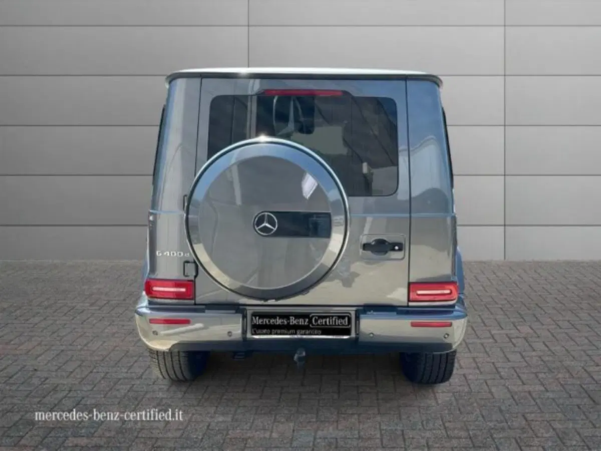 Mercedes-Benz Classe G usata a Avellino (4)