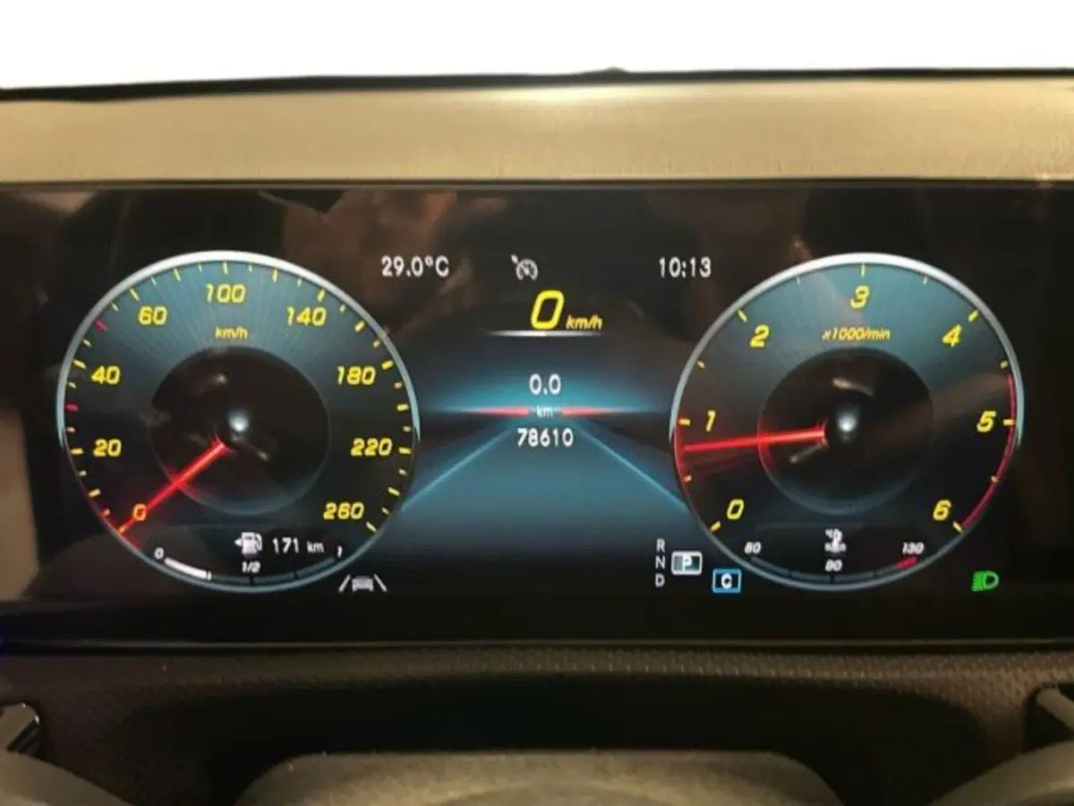 Mercedes-Benz Classe A usata a Avellino (11)
