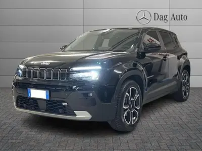 Jeep Avenger 1.2 turbo Summit fwd 100cv del 2023 usata a Manocalzati
